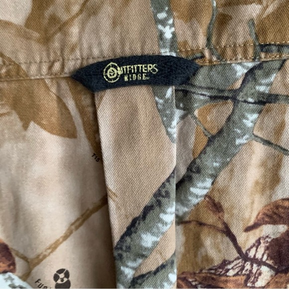 Outfitter’s Ridge Woodland Men’s Long Sleeve Shirt Size Large - Picture 11 of 12